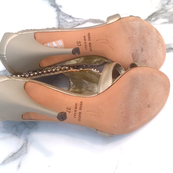 Giuseppe Zanotti Design High Heel Sandals - Picture 4 of 10